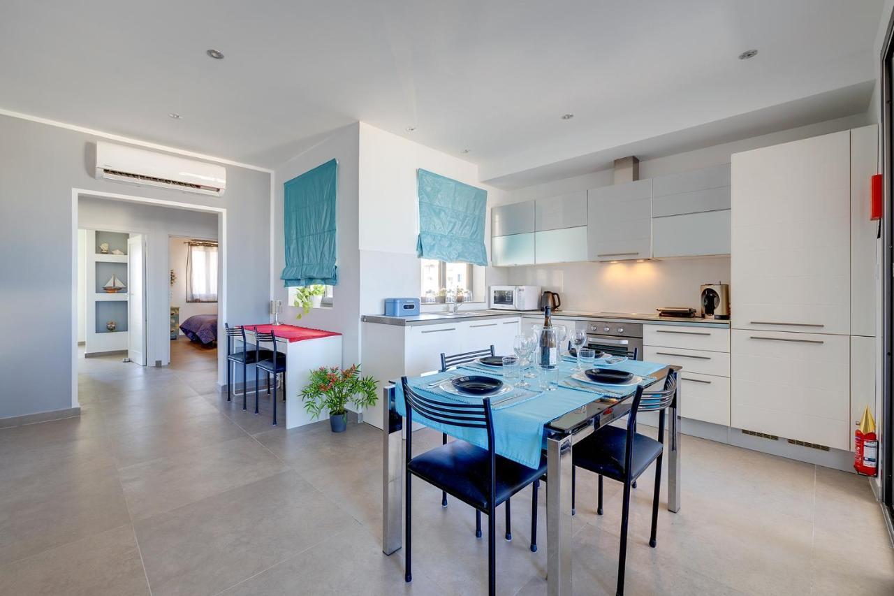 Perfect Location Idyllic 2Br Apartment Сліма Екстер'єр фото